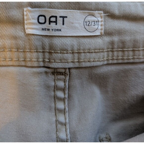 OAT New York Womens Jean Wide Leg High Rise Size 12/31 - Picture 13 of 13